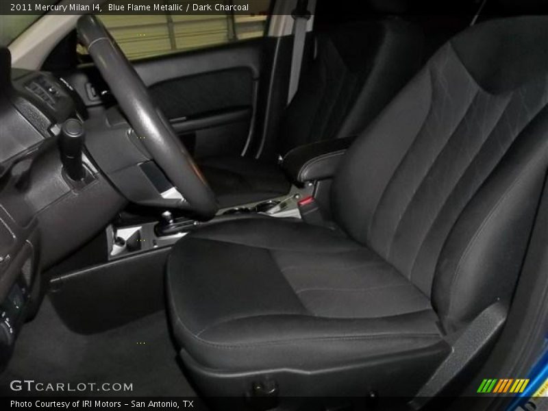 Blue Flame Metallic / Dark Charcoal 2011 Mercury Milan I4