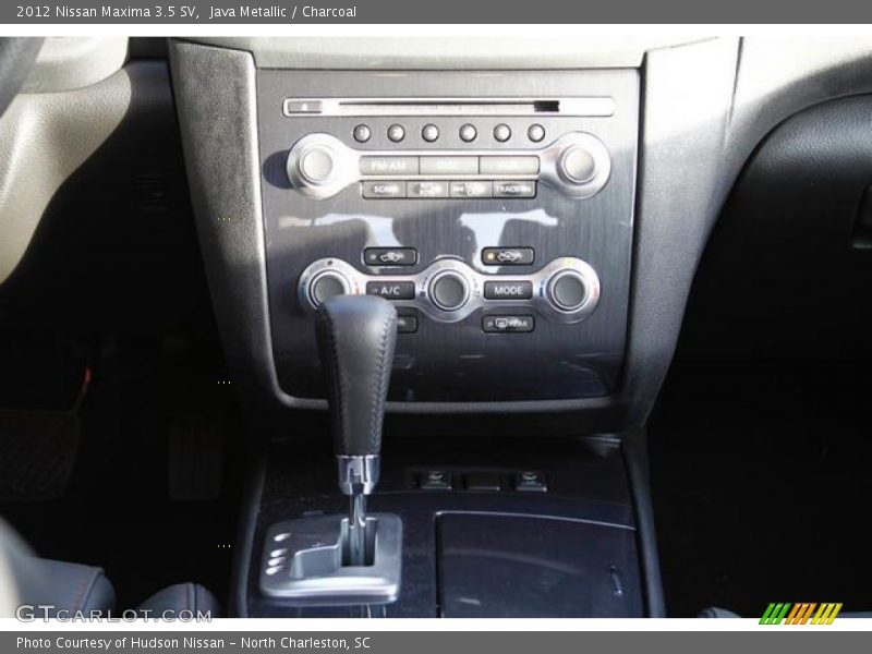 Java Metallic / Charcoal 2012 Nissan Maxima 3.5 SV