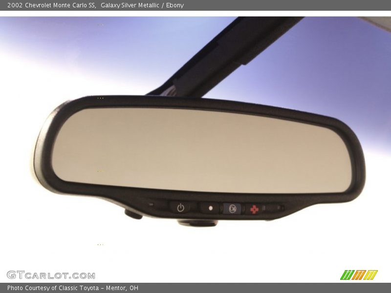 Galaxy Silver Metallic / Ebony 2002 Chevrolet Monte Carlo SS