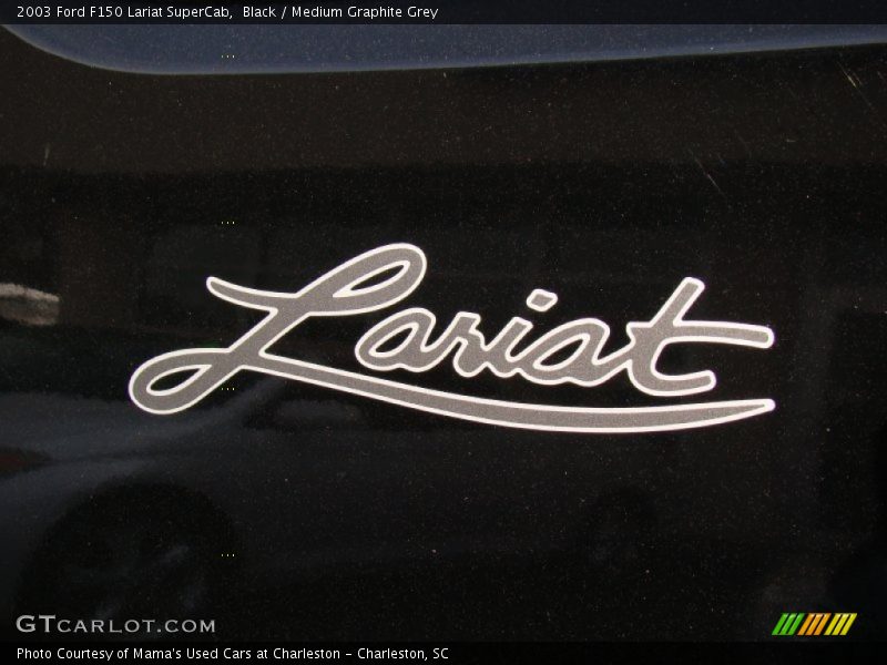 Lariat - 2003 Ford F150 Lariat SuperCab
