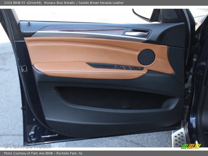 Door Panel of 2009 X5 xDrive48i