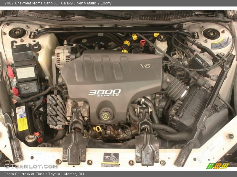  2002 Monte Carlo SS Engine - 3.8 Liter OHV 12-Valve V6