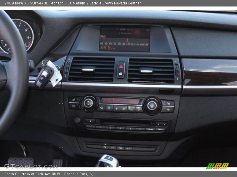 Controls of 2009 X5 xDrive48i