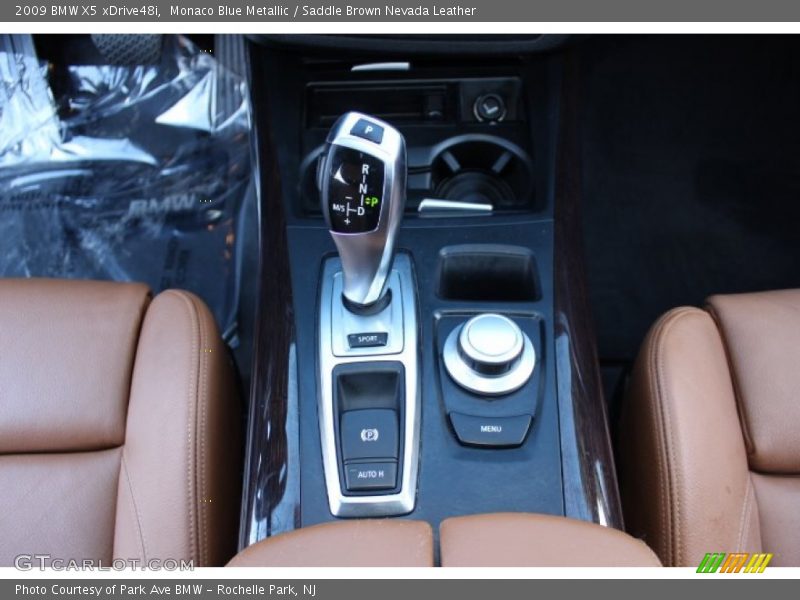  2009 X5 xDrive48i 6 Speed Steptronic Automatic Shifter