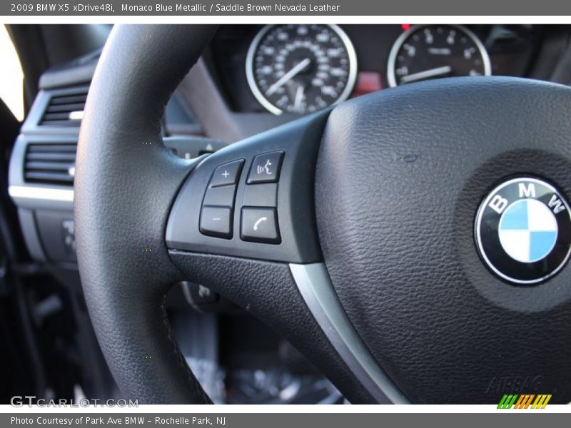 Controls of 2009 X5 xDrive48i