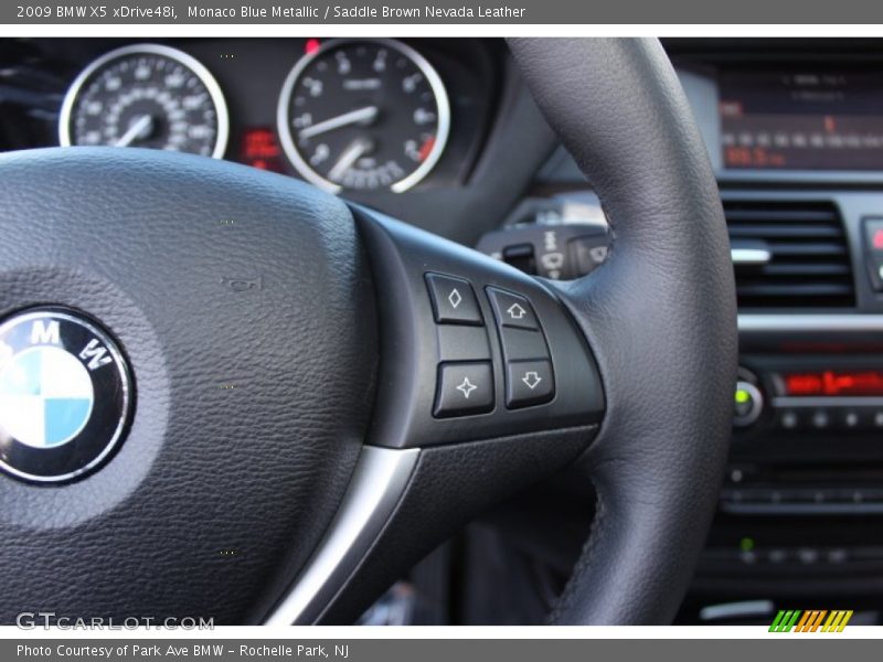 Controls of 2009 X5 xDrive48i