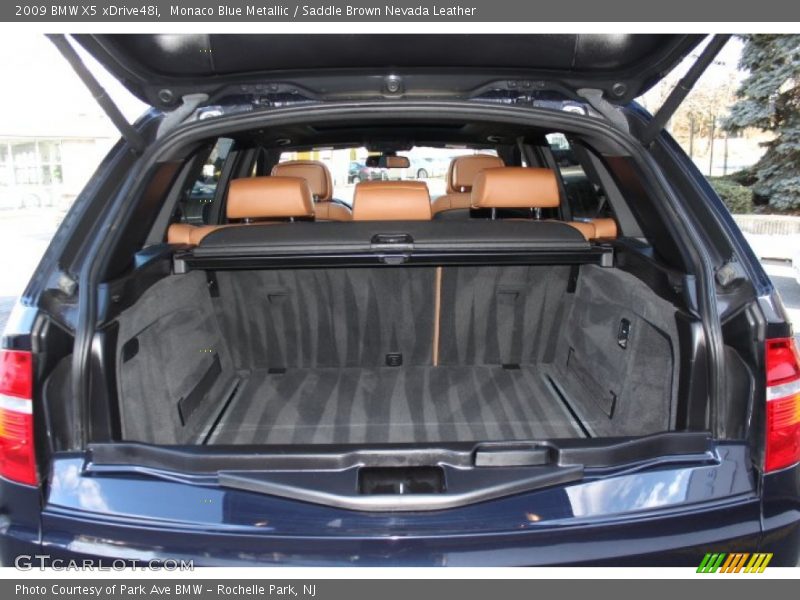  2009 X5 xDrive48i Trunk