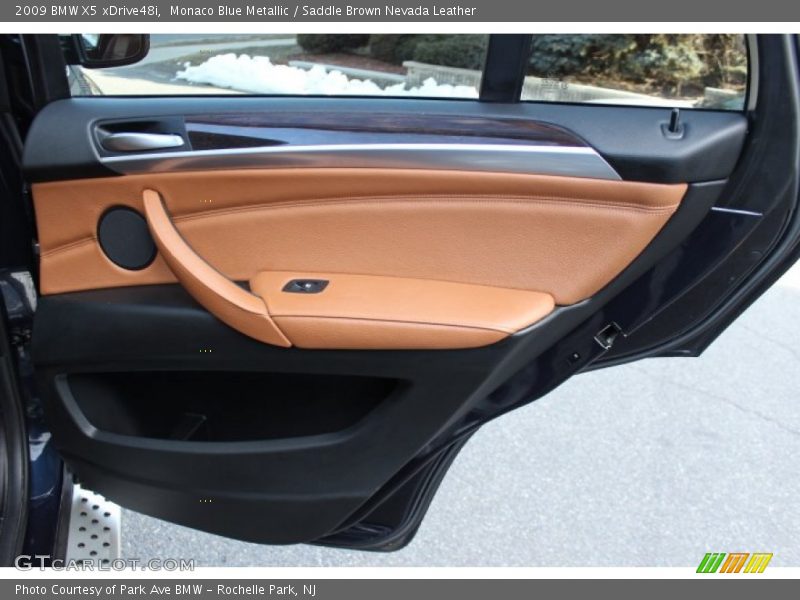 Door Panel of 2009 X5 xDrive48i