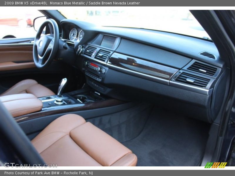 Dashboard of 2009 X5 xDrive48i