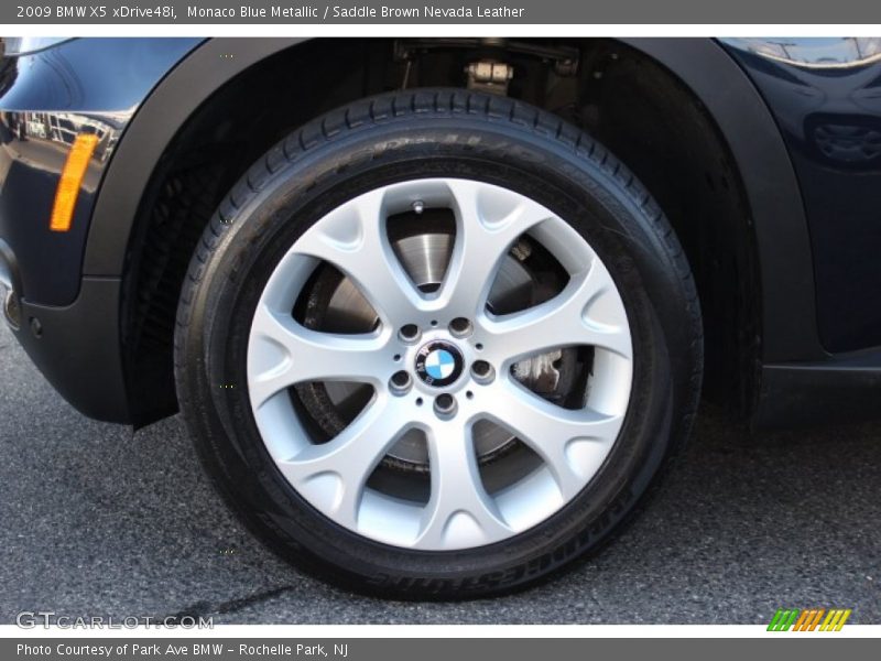  2009 X5 xDrive48i Wheel