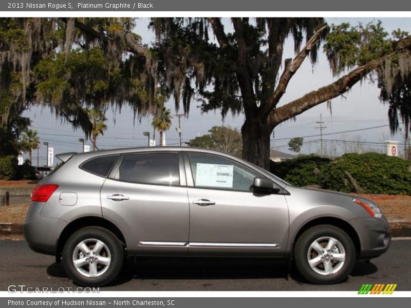  2013 Rogue S Platinum Graphite