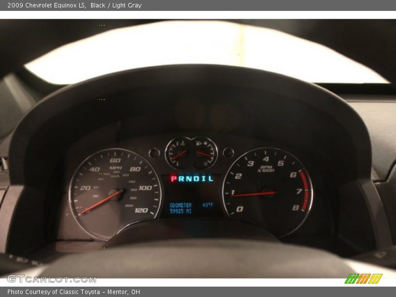  2009 Equinox LS LS Gauges