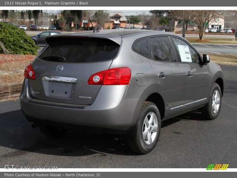 Platinum Graphite / Black 2013 Nissan Rogue S