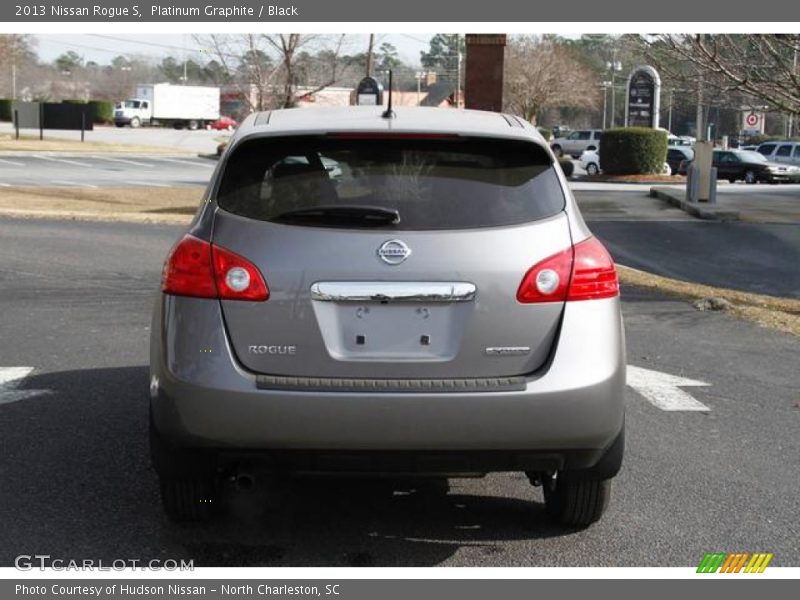 Platinum Graphite / Black 2013 Nissan Rogue S