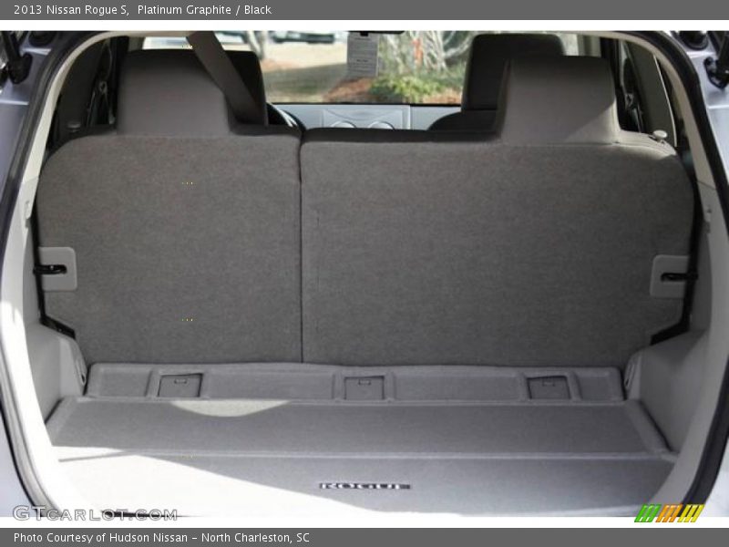 Platinum Graphite / Black 2013 Nissan Rogue S