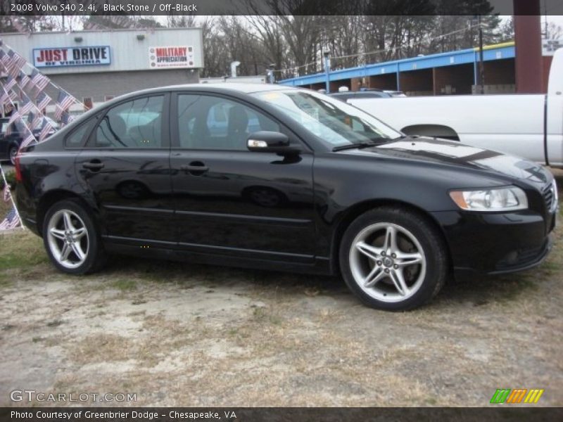 Black Stone / Off-Black 2008 Volvo S40 2.4i