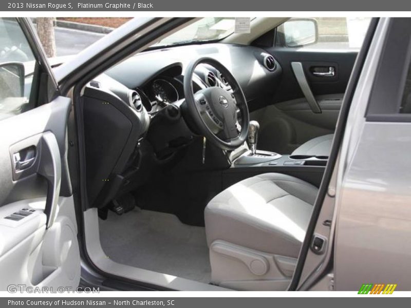 Platinum Graphite / Black 2013 Nissan Rogue S