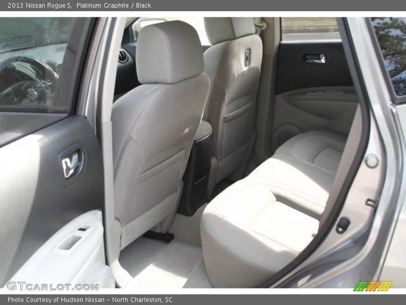 Platinum Graphite / Black 2013 Nissan Rogue S