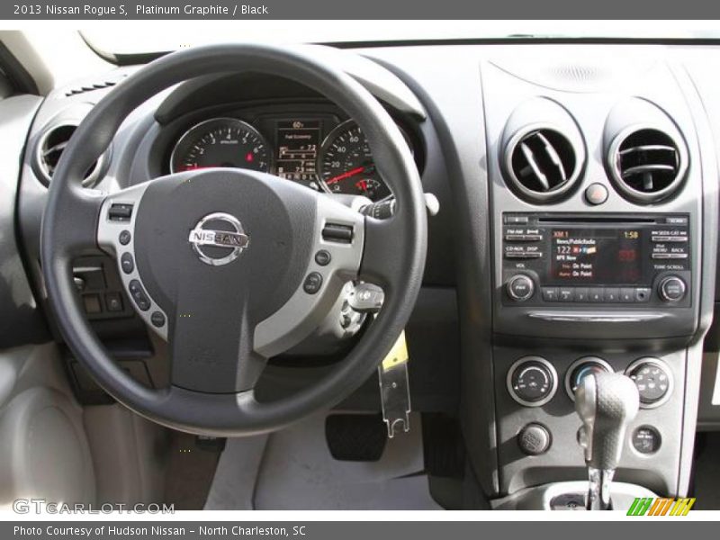 Platinum Graphite / Black 2013 Nissan Rogue S
