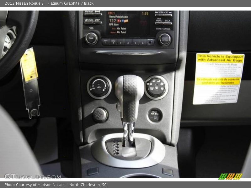 Platinum Graphite / Black 2013 Nissan Rogue S