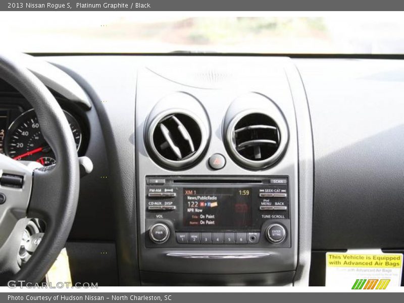 Platinum Graphite / Black 2013 Nissan Rogue S
