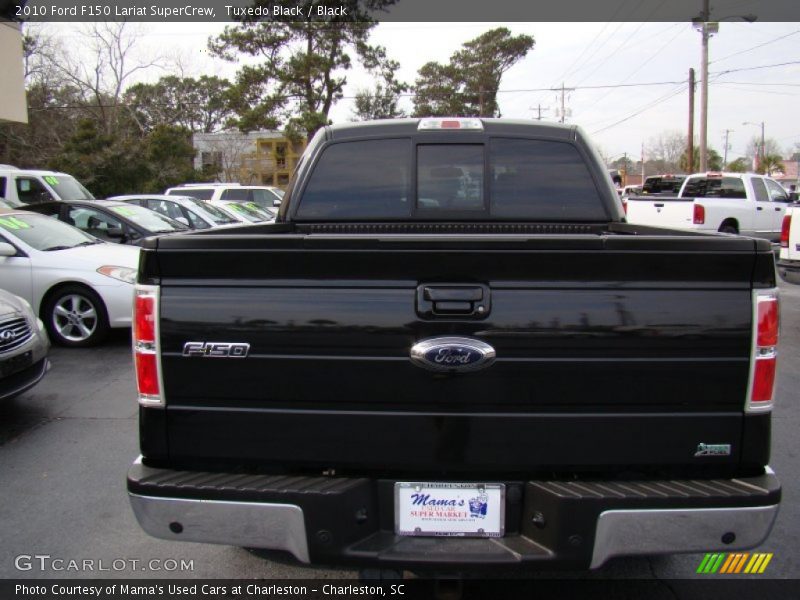 Tuxedo Black / Black 2010 Ford F150 Lariat SuperCrew