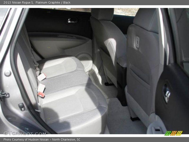 Platinum Graphite / Black 2013 Nissan Rogue S