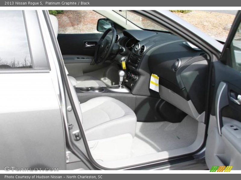 Platinum Graphite / Black 2013 Nissan Rogue S