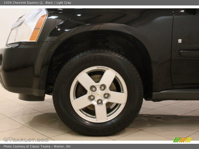  2009 Equinox LS Wheel