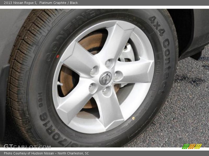 Platinum Graphite / Black 2013 Nissan Rogue S
