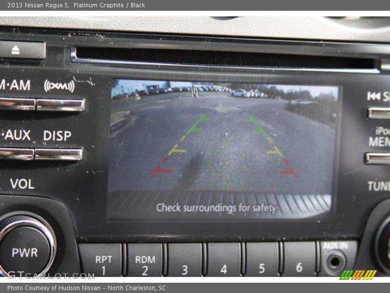 Platinum Graphite / Black 2013 Nissan Rogue S