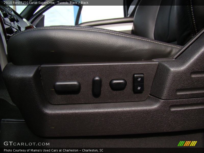 Tuxedo Black / Black 2010 Ford F150 Lariat SuperCrew