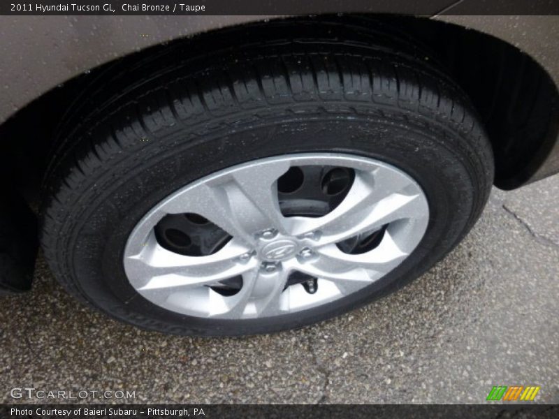 Chai Bronze / Taupe 2011 Hyundai Tucson GL