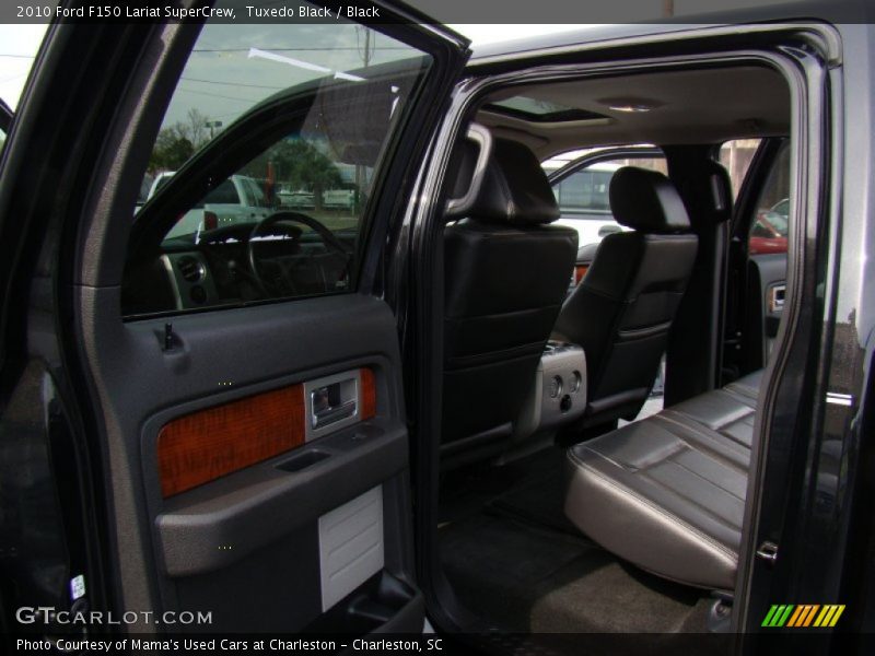 Tuxedo Black / Black 2010 Ford F150 Lariat SuperCrew