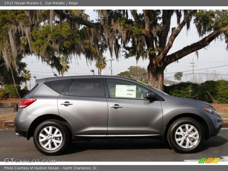  2013 Murano S Gun Metallic