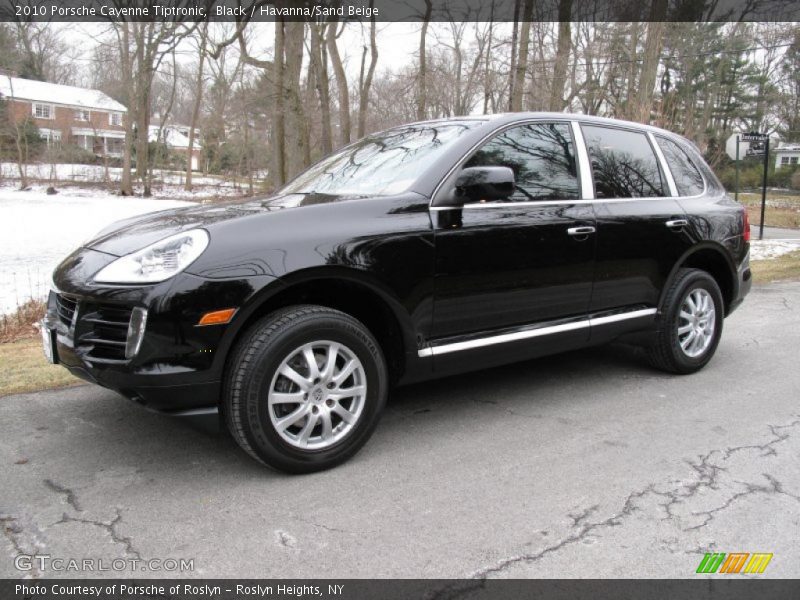 Black / Havanna/Sand Beige 2010 Porsche Cayenne Tiptronic