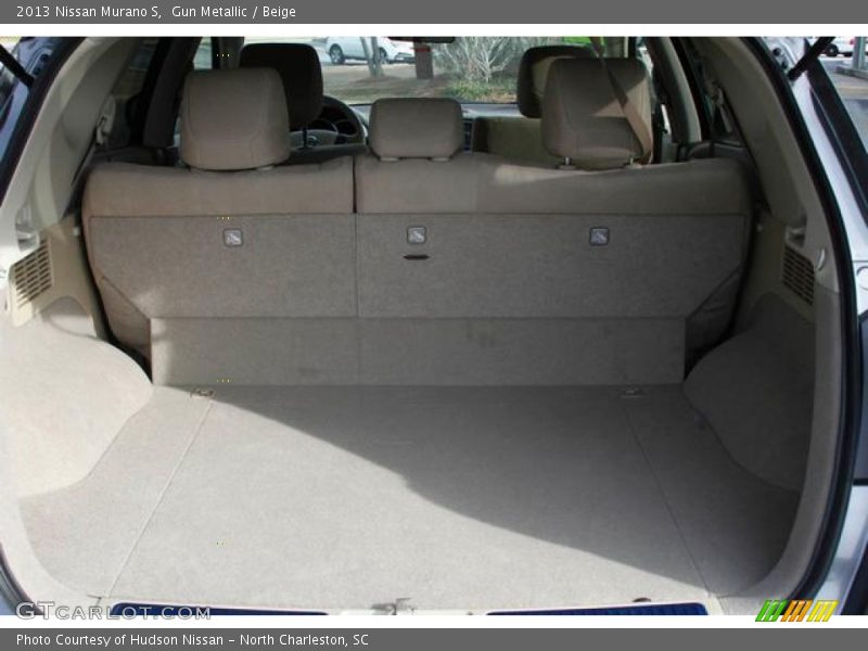  2013 Murano S Trunk