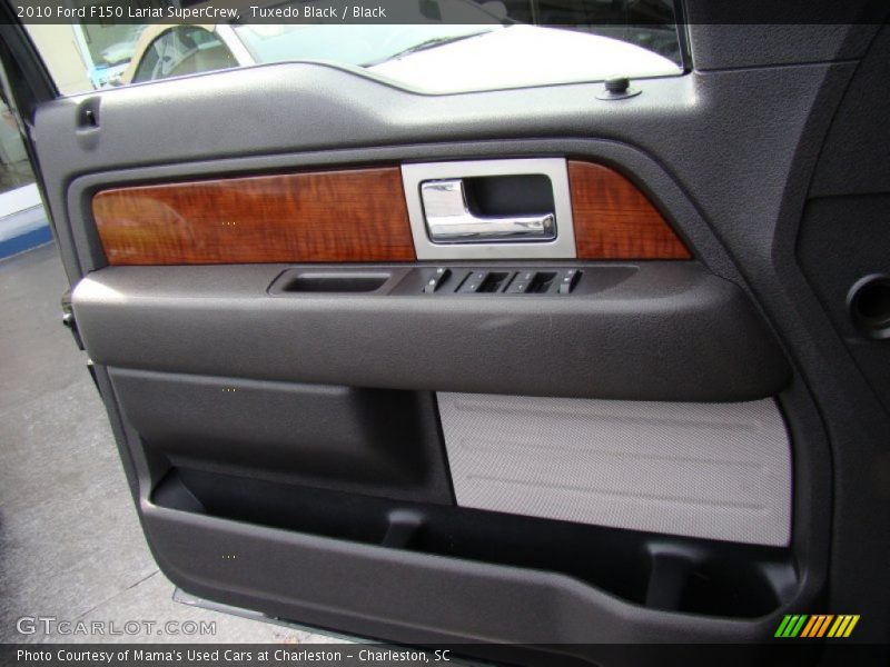 Tuxedo Black / Black 2010 Ford F150 Lariat SuperCrew