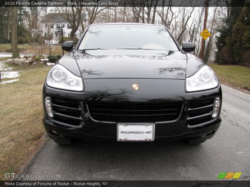 Black / Havanna/Sand Beige 2010 Porsche Cayenne Tiptronic