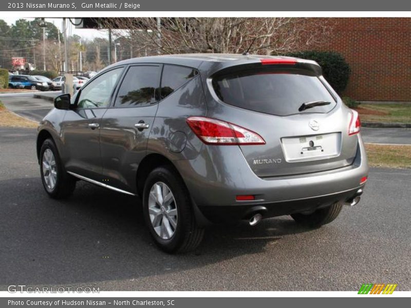 Gun Metallic / Beige 2013 Nissan Murano S