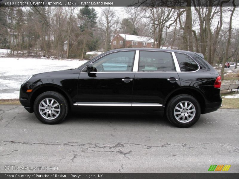  2010 Cayenne Tiptronic Black