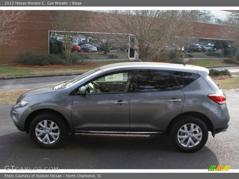 Gun Metallic / Beige 2013 Nissan Murano S
