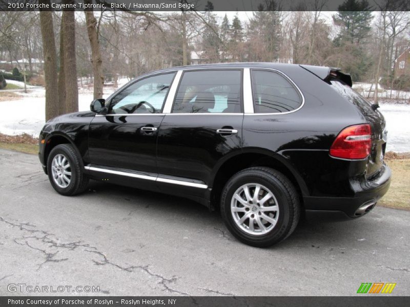 Black / Havanna/Sand Beige 2010 Porsche Cayenne Tiptronic