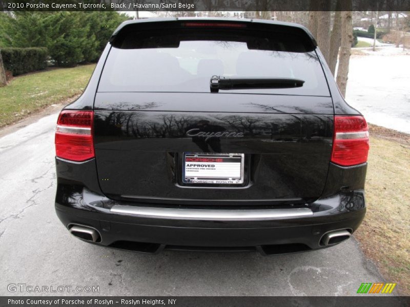 Black / Havanna/Sand Beige 2010 Porsche Cayenne Tiptronic