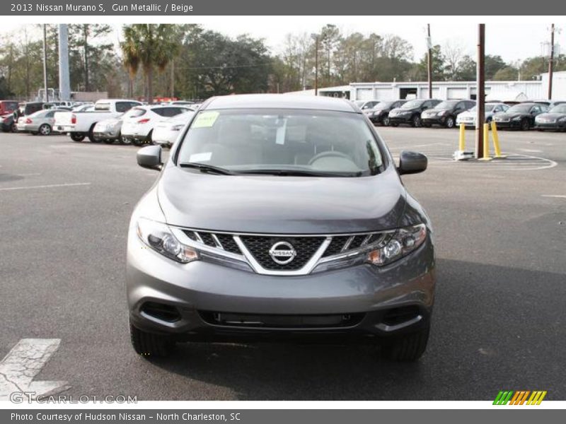 Gun Metallic / Beige 2013 Nissan Murano S