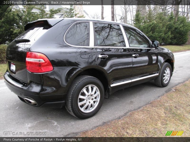Black / Havanna/Sand Beige 2010 Porsche Cayenne Tiptronic