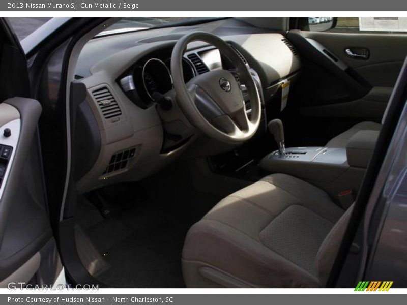 Gun Metallic / Beige 2013 Nissan Murano S