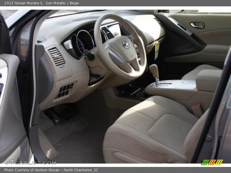  2013 Murano S Beige Interior