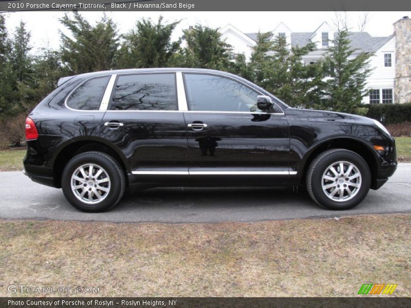  2010 Cayenne Tiptronic Black
