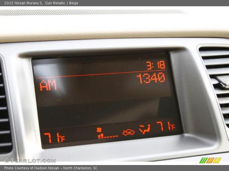 Gun Metallic / Beige 2013 Nissan Murano S